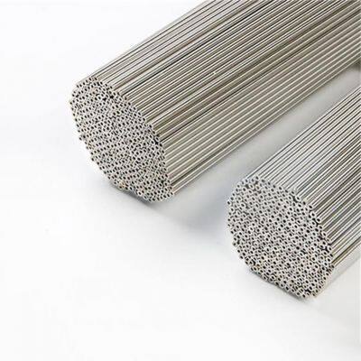 SUS 304, SUS 304L, SUS 316, SUS 316L, SUS 316lvm High Polished Precision Capillary Inox Seamless Stainless Steel Capillary Tube for Medical Equipment