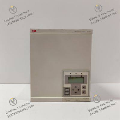 ABB REL551 1MRK002480-AE Dispositivo de Prote??o de Tens?o