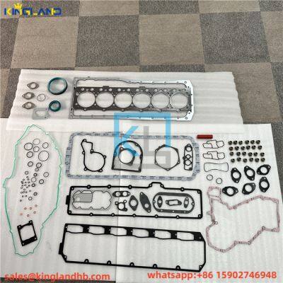 6090 Engine Parts Cylinder Head Gasket Fit for John Deere