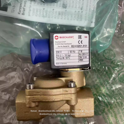 8240201.9101.230.50,Buschjost solenoid valve,G1/2' thread