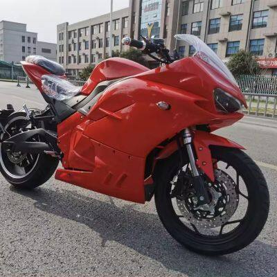 Электромотоцикл высокой скорости 5000Вт 8000Вт 10000Вт. Электротранспорт. Спортивный мотоцикл для взрослых. Готов к индивидуальной доработке.