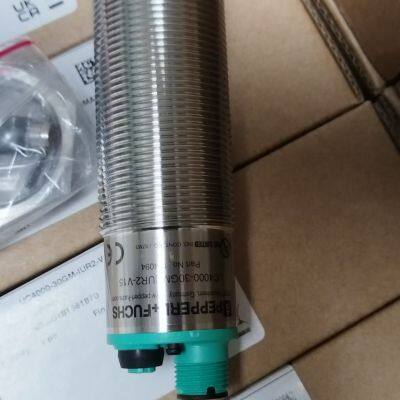 Our company supplies P F UC4000-30GM-IUR2-V15 ultrasonic sensor.