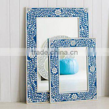 High end quality best selling special newest designed MOP rectangular mirrors from Vietnam