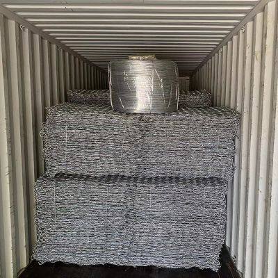 Factory Price Corrosion-Resistant Galfan Wire Gabion Mattress Woven Technique Cutting Bending Processing for Erosion Control