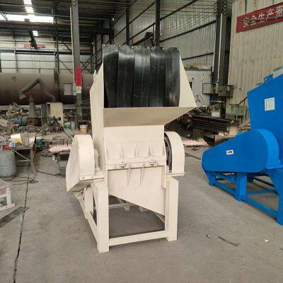 Triturador de reciclagem de plástico, triturador de plástico industrial PP, PE/PET, triturador profissional de garrafas de plástico. photo-4