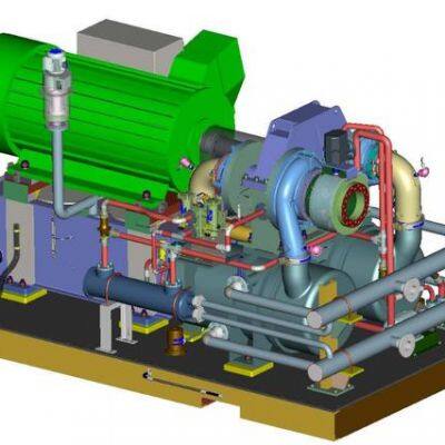 Centrifugal Compressor Turbine Compressor Circulating Supercharger Nitrogen Compression and Expansion Machine photo-4
