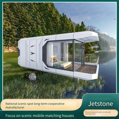Original Manufacturer of Movable Special Space Living Pods for Scenic Areas, Vacation Hotel Houses, Villas, and Space Capsule Homestays photo-5