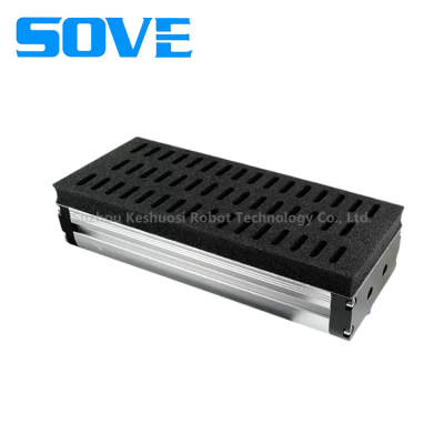 Integrated sponge vacuum suction cup 130*415-3R18-H20 Series for Handling irregularly shaped or porous workpieces in automated production lines