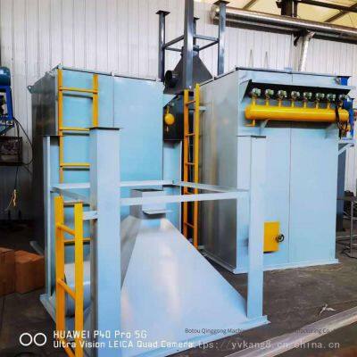 Customized Dust Removal Equipment - Industrial Pulse Bag Filter, Dust Collection System for Woodworking Workshops in Furniture Factories photo-3
