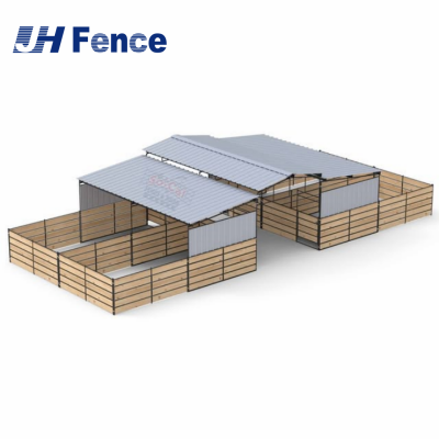High Quality Hot Selling Wholesale Customizable High Grade Portable Horse Stable Mobile Stable for Indoor and Outdoor Horse Shed