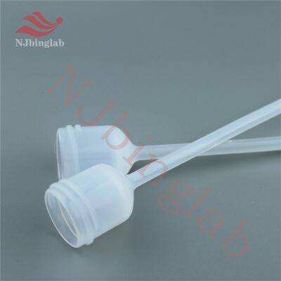 NJbinglab Антикоррозионный по отношению к кислотам и щелочам, с низким фоновым уровнем ионообменный колонка из ПФА