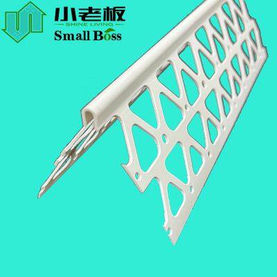 Wall Edge Protector White Right Angle Pvc Plastic Corner Bead photo-5