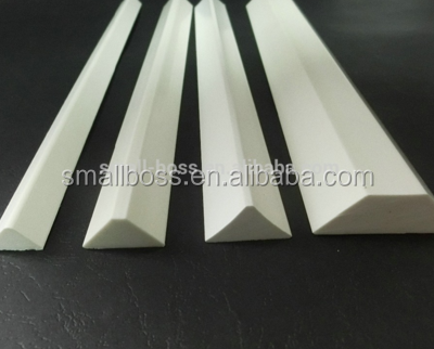PVC-Schaumfüllleiste/PVC-Fase/PVC-Kunststoff-Fasenprofil photo-6