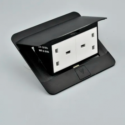 New Design Single Double Ground Pop up Floor Socket With Type C USB Socket Outlet for Home Electric Switches Customizable