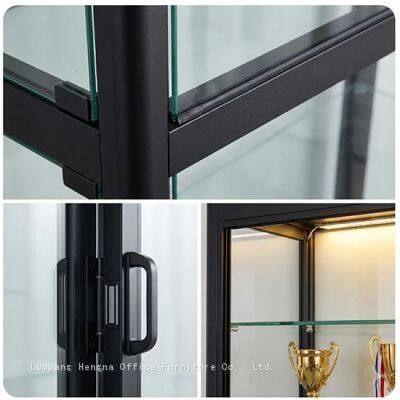 Customizable Commercial Toy Display Rack With 3C Tempered Glass | Hermetic & Robust | for Gift Shops photo-4