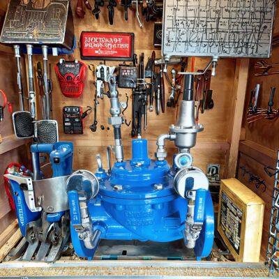 Gießhydraulik-Regelventil für Wasser in Druckgießanwendungen photo-5