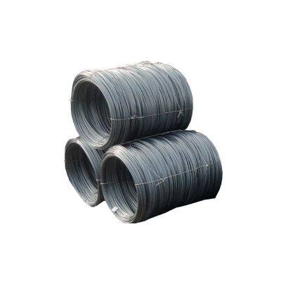Factory Hot Rolled Steel Binding Wire 25kg Roll Electric 1.6mm 1.2mm 2.5mm 8mm 0.4mm Hot Rolled Steel Wire photo-2