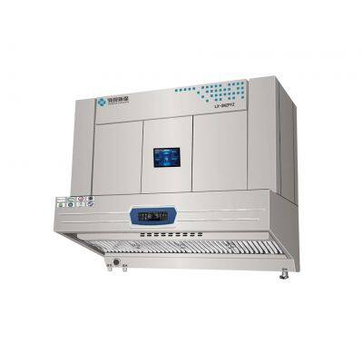 Commercial Kitchen Exhaust Hood UV Frequency Conversion Water Cleaning System photo-3