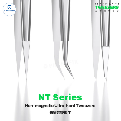 MECHANIC NT-11 NT-15 NT-K Precision Tweezers for Motherboard Repair