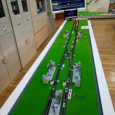 Customized Rail Transit Sand Table Models, Sand Table Model Production, Customized Scenario Sand Table Models