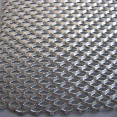 Aluminum Expanded Metal Panel With 10mm Hole Size for Architectural Cladding photo-4