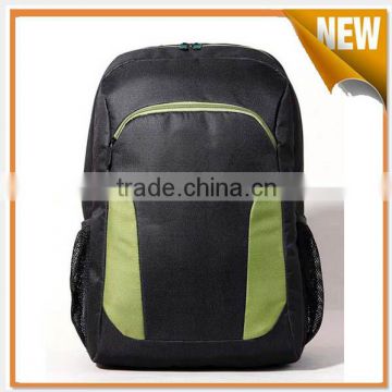 2015 top new polyester cheapest laptop backpack