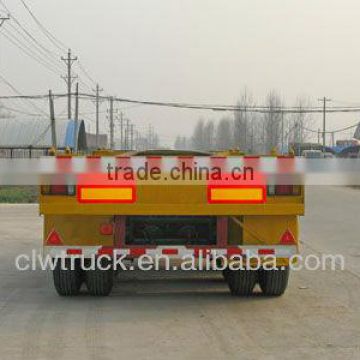 50 tons 3axle container transport semi trailertrailer