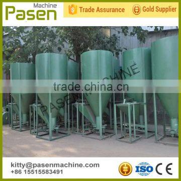Electric Corn Grinder | Animal Feed Mixing and Crushing Machine | Vertical Feed Mixer