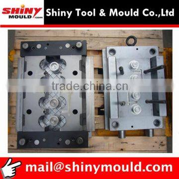 4 Cavities Cap Mould Molds