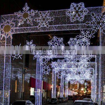 Street Festival Light Arches Decoration
