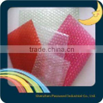 guangdong china air bubble plastic packing bag for protective
