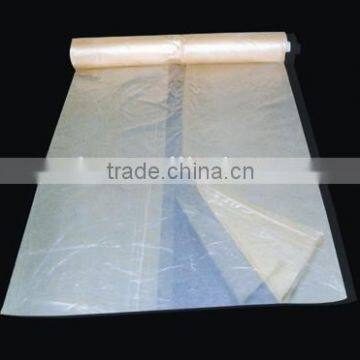 Disposable Plastic With Elastic Car Cover photo-3
