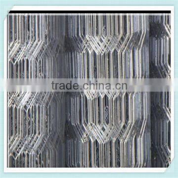 Electro -galvanized steel expaded metal mesh