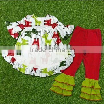 persnickety irregular shaped clothing sika deer baby ruffle outfits designer kids clothes