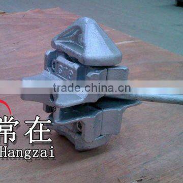 twistlock container lock/hot dip galvanizing