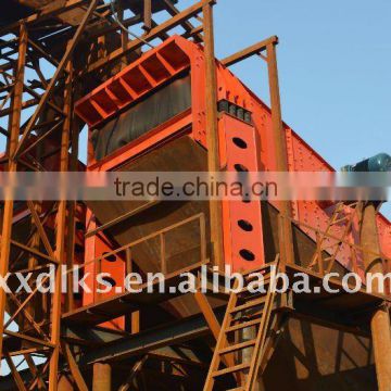 Large Capacity rotary sieve used in Quarrying Plant