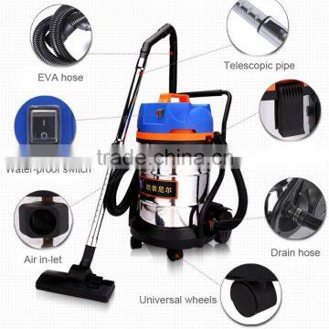 Household Dry and Wet 3 in 1 Electric Hotel Car Industrial Vacuum Cleaner