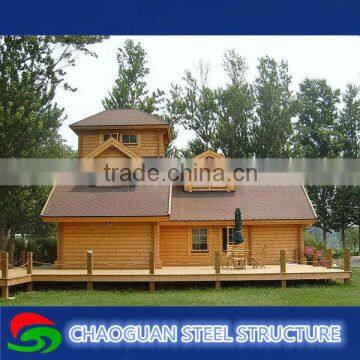 Modern steel frame prefabricated villa modular house luxury