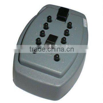 Wall-Mounted Key Storage Box Combination Lock Box Code Key Safe photo-2