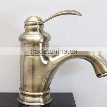 Hotel Use luxury gold color Bathroom Faucet