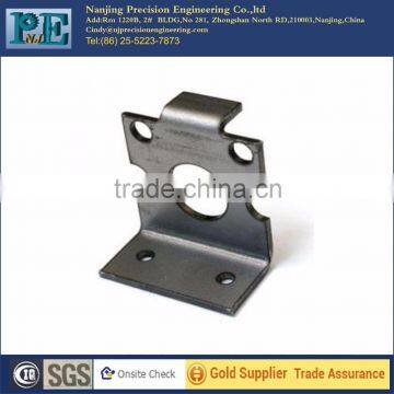 China supplier custom wire EDM and bending steel plate