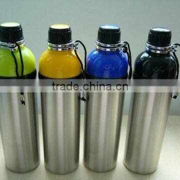 2014 hot new products fashion high quality stainless steel sport water bottle for 2015