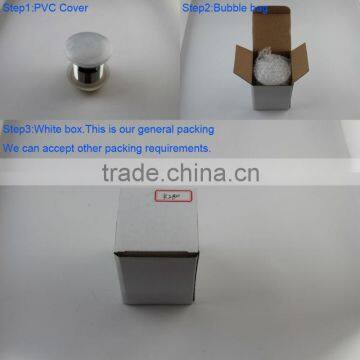 Australia Standards Watermark Basin Waste Accessories Click Clack Pop up Chrome Plated(K280) photo-4
