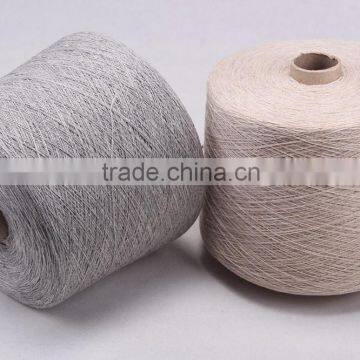 70% silk 30% cashmere blend woolen yarn 2/26nm