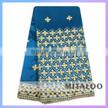 Mitaloo Hot Selling Low MOQ George Lace Graceful Style George Lace Fabric For Wedding MGP0037