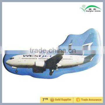 Compressed Plane Shape Hand Towel, Airplane Towel