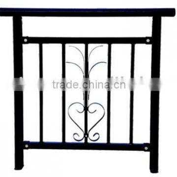 iron balustrade