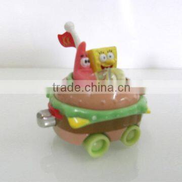 Custom miniature toys pvc car figurines