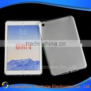New Model Matte Forsted Soft Tpu Cover for Ipad Mini 4 photo-3