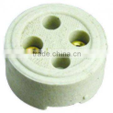 porcelain ceramic electrical socket plug JX17